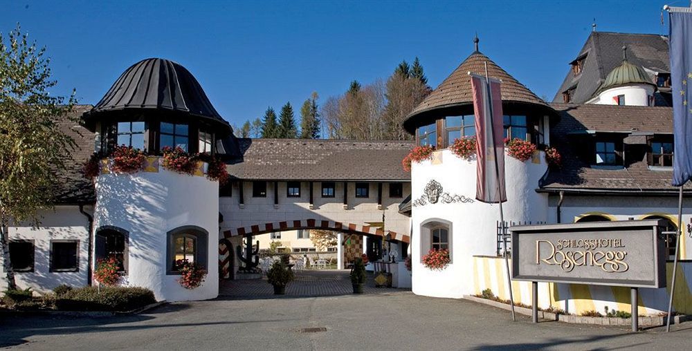 Family Hotel Schloss Rosenegg Файбербрун Екстериор снимка